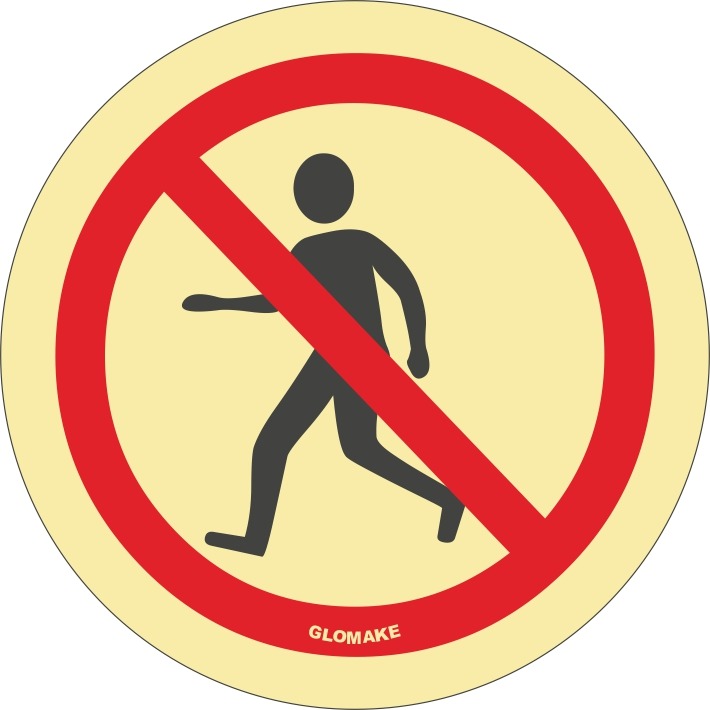 NO ACCESS FOR UNAUTHORIZED PERSON 
(GR 14)